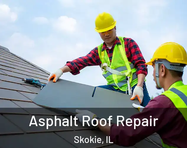  Asphalt Roof Repair Skokie, IL