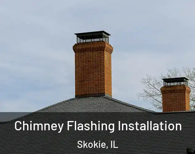  Chimney Flashing Installation Skokie, IL