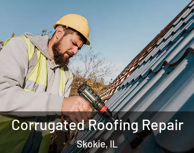  Corrugated Roofing Repair Skokie, IL