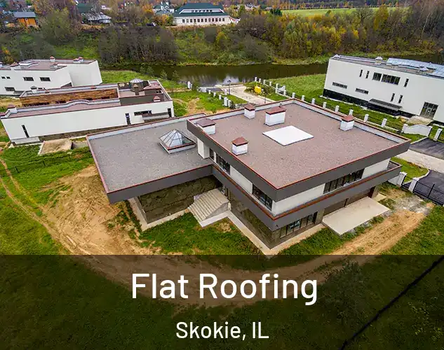  Flat Roofing Skokie, IL