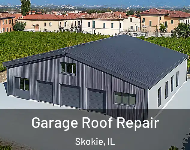  Garage Roof Repair Skokie, IL