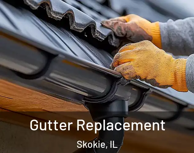  Gutter Replacement Skokie, IL