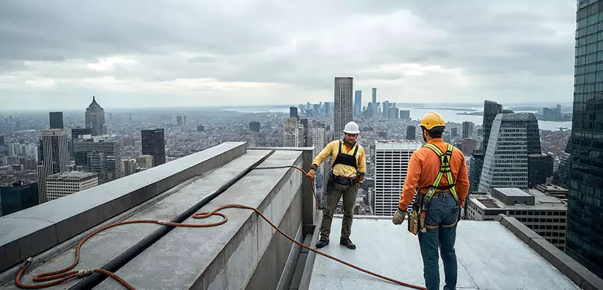 Professional Commercial Roof Replacement Services in Skokie, IL