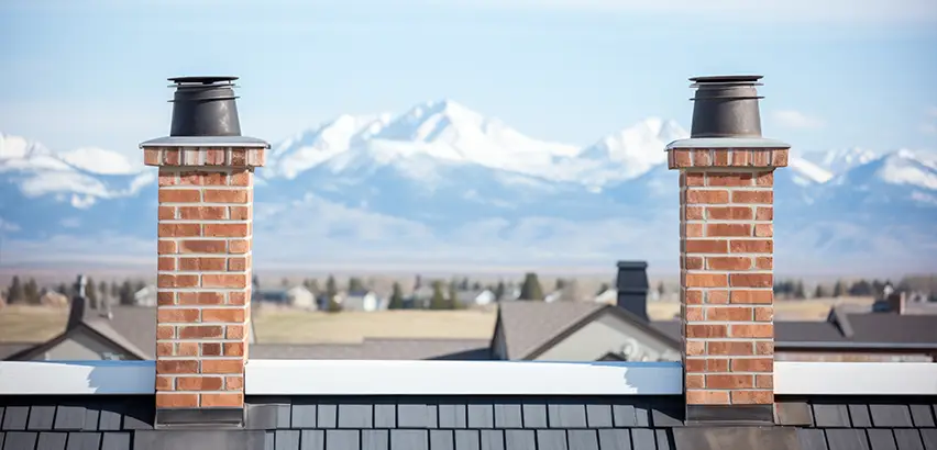 Chimney Storm Collar Installation in Skokie