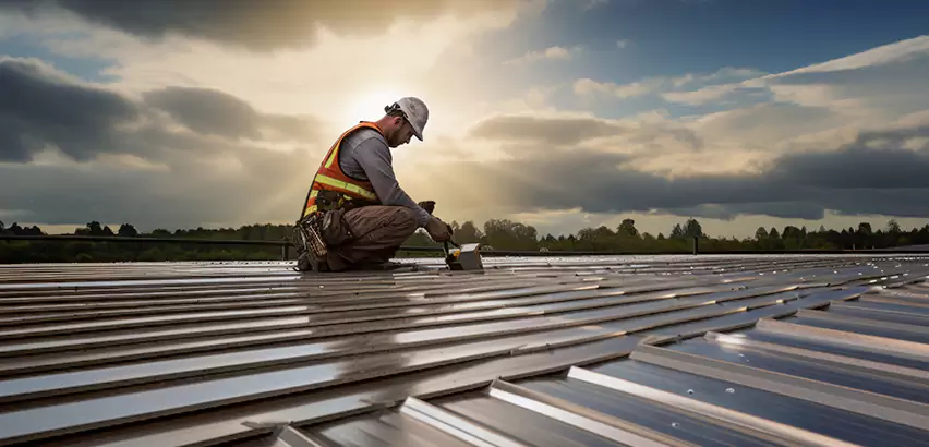 Commercial Roof Restoration in Skokie