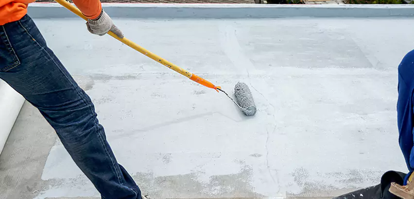 Flat Roof Coatings in Skokie