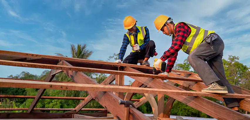 Mobile Home Roof Truss Repair in Skokie