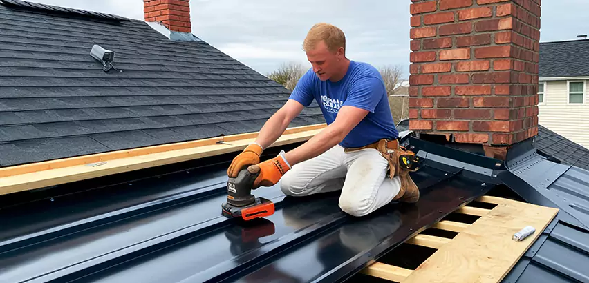 Residential Roof-Over Replacement in Skokie