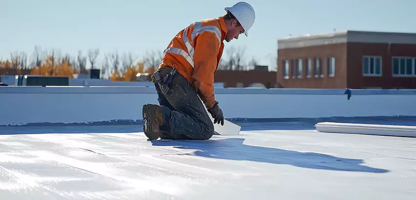 Commercial Roof Coating in Skokie