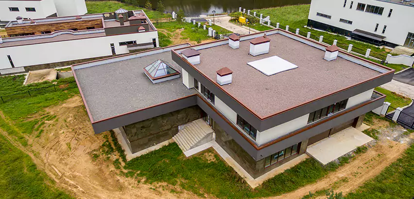 Flat Roof Repair in Skokie