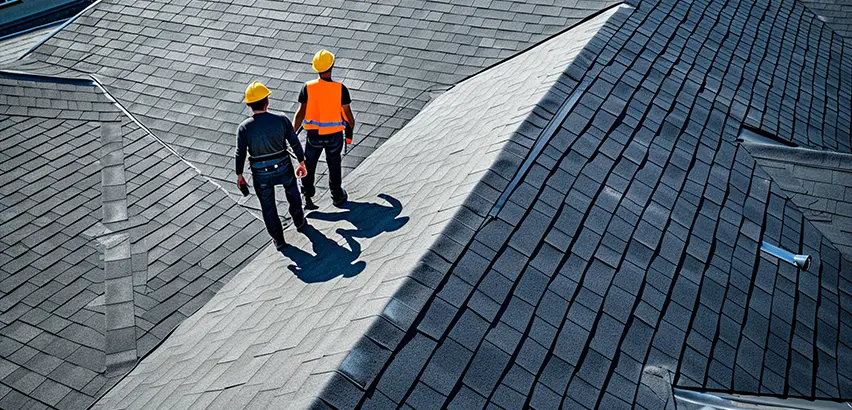 Steel Roofing Over Shingles in Skokie