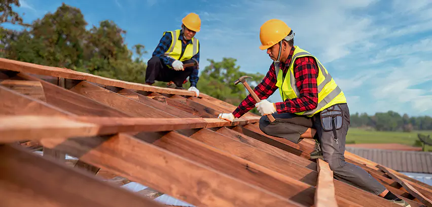 Sagging Eaves Repair in Skokie