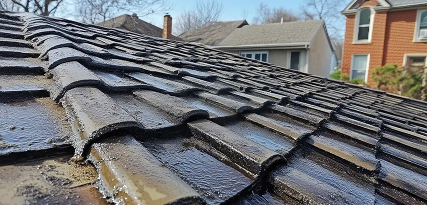 Shingle Roof Leak Replacement in Skokie