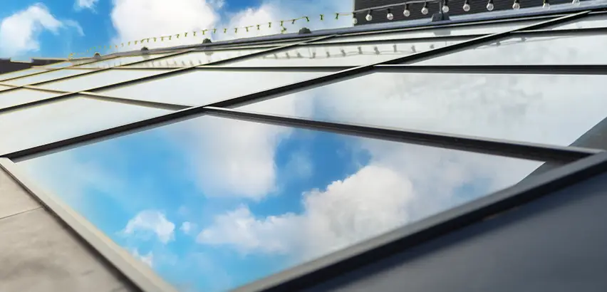 Flat Roof Skylight Installation in Skokie