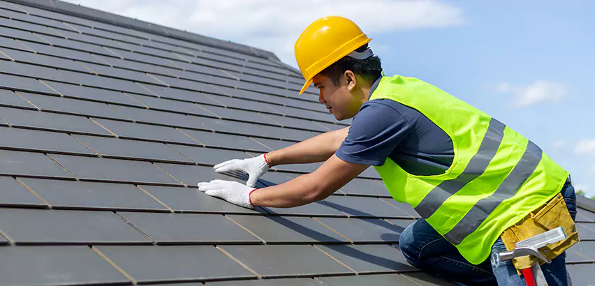 Slipped Slate Repair in Skokie