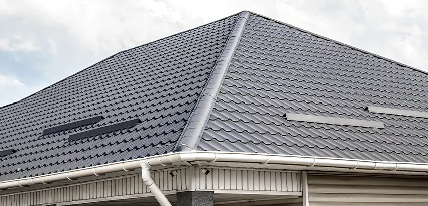 Replace Slate Roof With Metal in Skokie