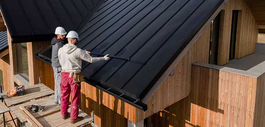 Metal Barn Roof Repair in Skokie