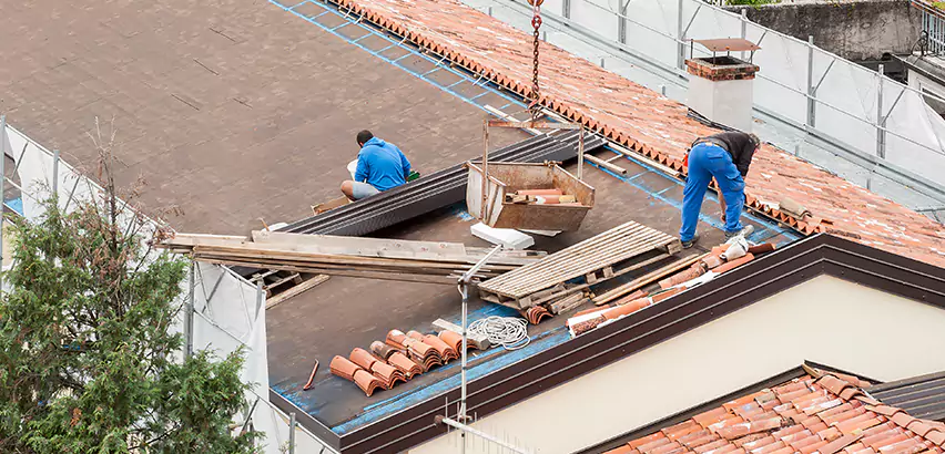 Tile Roof Restoration in Skokie