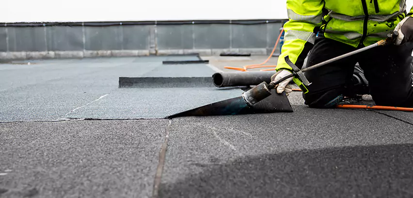 TPO Walkway Pad Installation in Skokie