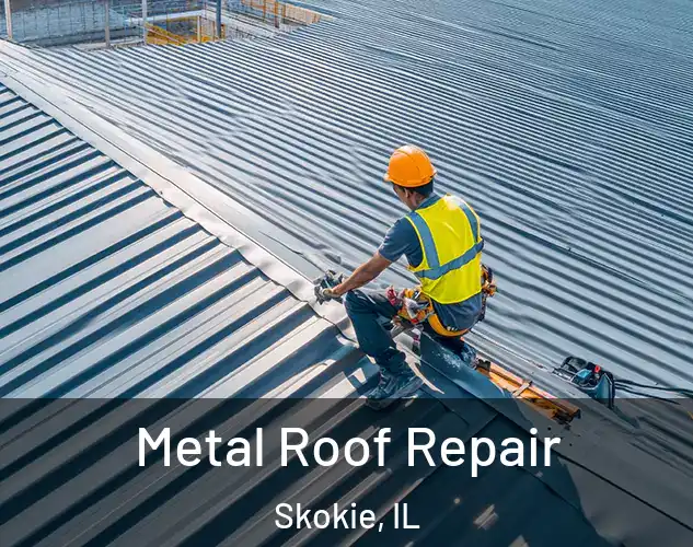  Metal Roof Repair Skokie, IL