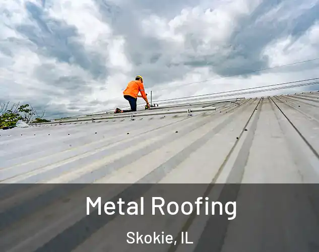  Metal Roofing Skokie, IL