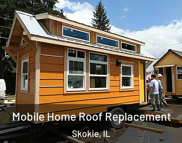  Mobile Home Roof Replacement Skokie, IL