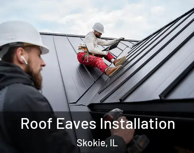  Roof Eaves Installation Skokie, IL