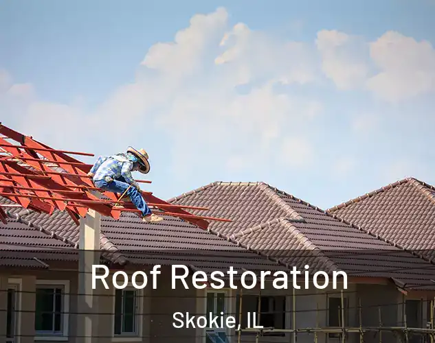  Roof Restoration Skokie, IL
