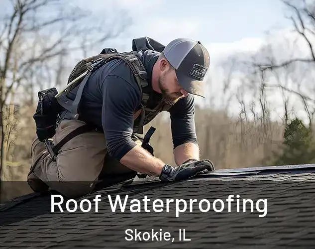  Roof Waterproofing Skokie, IL