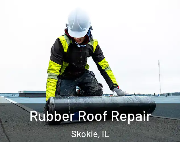  Rubber Roof Repair Skokie, IL