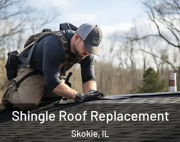  Shingle Roof Replacement Skokie, IL