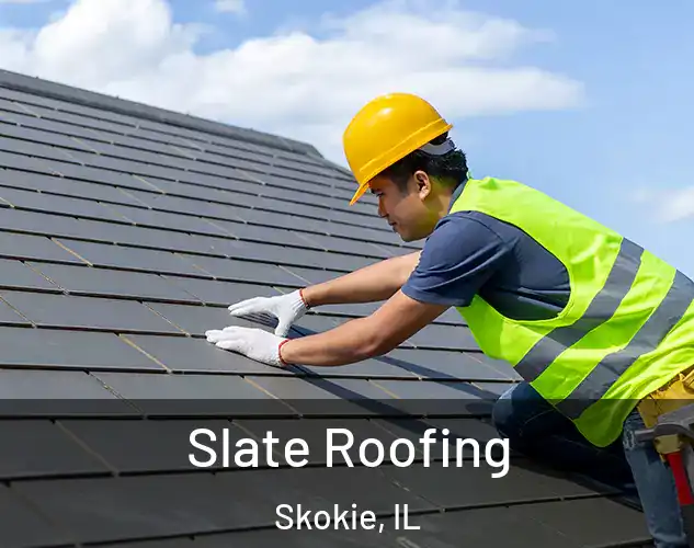  Slate Roofing Skokie, IL