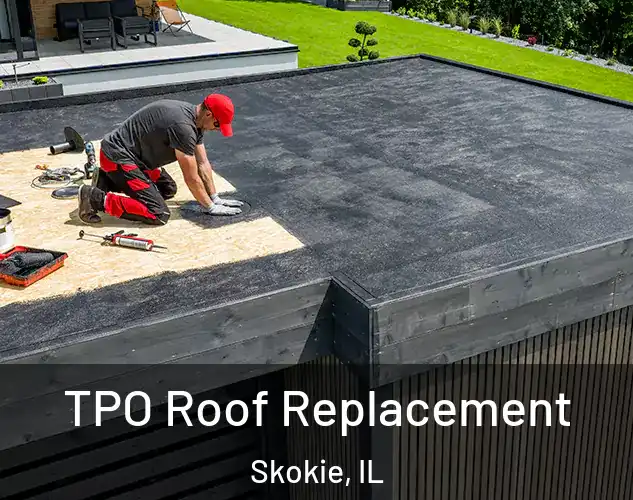  TPO Roof Replacement Skokie, IL